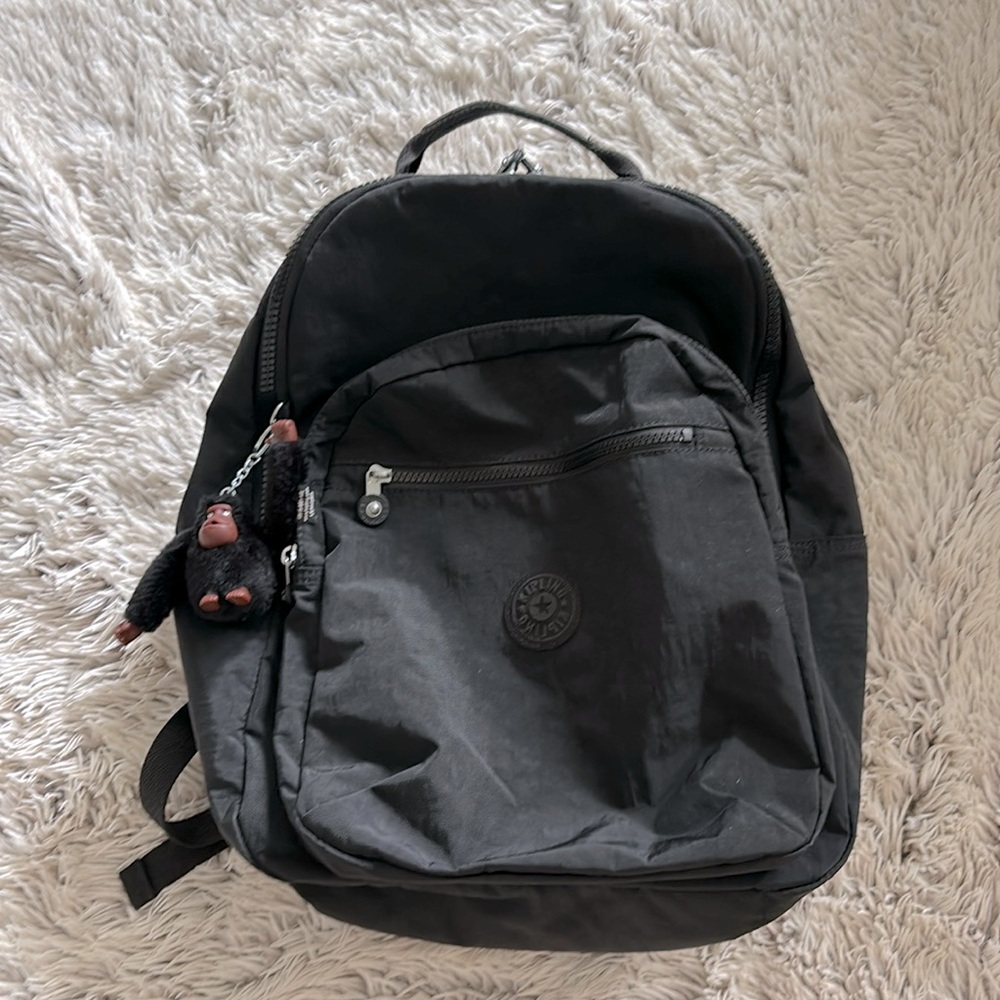 Kipling backpack, size large.